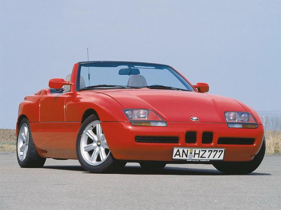  BMW Z1 (E30) 1988 года  (фото 1 из 88)